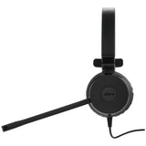 Jabra Evolve 20 SE Headset Wired Head-band Office/Call center USB Type-C / USB Type-A Black