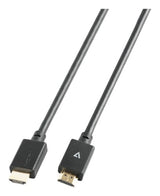 V7 HDMI 2.1 Cable 48 Gbps 8K UHD 3m/10ft Black