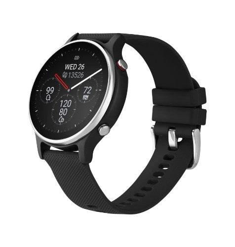 ASUS VivoWatch 6 (HC-D06) 3.53 cm (1.39") AMOLED Digital 454 x 454 pixels Touchscreen Black GPS (satellite)