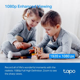TP-Link Tapo Pan/Tilt Home Security Wi-Fi Camera