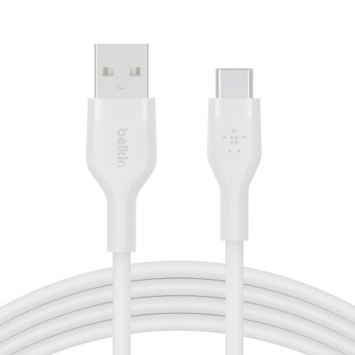 Belkin BOOST↑CHARGE Flex USB cable 2 m USB 2.0 USB C White
