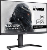 iiyama G-MASTER GB2445HSU-B2 computer monitor 60.5 cm (23.8") 1920 x 1080 pixels Full HD LED Black