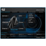 Adesso iMouse E30 - 2.4 GHz Wireless Vertical Programmable Mouse