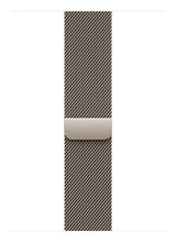 Apple 46mm Natural Milanese Loop - S/M