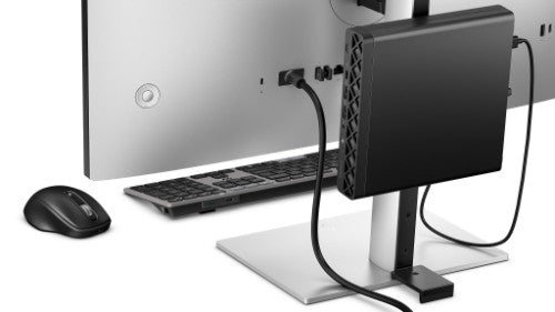 HP EliteDesk 8 Mini G1a AMD Ryzen™ 5 220 8 GB DDR5-SDRAM 256 GB SSD Windows 11 Pro Mini PC Black