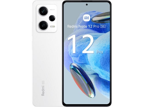 Xiaomi Redmi Note 12 Pro 5G 16.9 cm (6.67") Dual SIM Android 12 USB Type-C 6 GB 128 GB 5000 mAh White