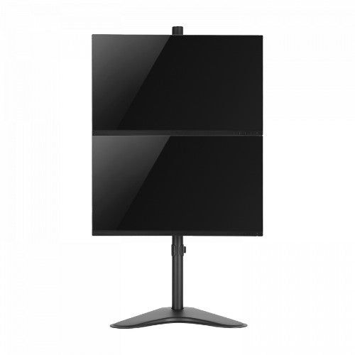 V7 DS1FSDS monitor mount / stand 68.6 cm (27") Desk Black