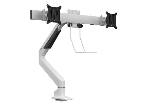 Multibrackets M VESA Gas Lift Arm Single White w, Duo Crossbar