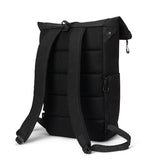 DICOTA D32175-RPET backpack Roll top backpack Black Polyester
