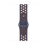 Apple MYLA3ZM/A smart wearable accessory Band Blue, Orange Fluoroelastomer
