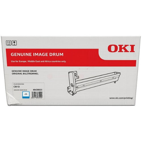 OKI 46438023 Drum kit cyan, 30K pages for OKI C 813