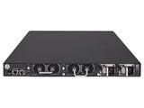 HPE FlexFabric 5700-32XGT-8XG-2QSFP+ Managed L3 10G Ethernet (100/1000/10000) 1U Black