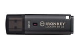 Kingston Technology IronKey 32GB Locker Plus 50 G2, FIPS 197, AES-256