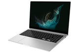 Samsung Galaxy Book2 Intel® Core™ i3 i3-1215U Laptop 39.6 cm (15.6") Full HD 8 GB LPDDR4x-SDRAM 256 GB SSD Wi-Fi 6 (802.11ax) Windows 11 Home Silver