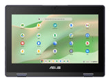 ASUS Chromebook CZ11 Flip CZ1104FM4A-NS0029 MediaTek Kompanio Kompanio 540 29.5 cm (11.6") Touchscreen HD 4 GB LPDDR4x-SDRAM 64 GB eMMC Wi-Fi 6 (802.11ax) ChromeOS UK English Grey