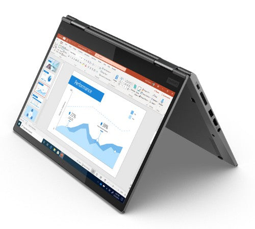 T1A Lenovo ThinkPad X1 Yoga Gen 5 Refurbished Intel® Core™ i7 i7-10610U Ultraportable 35.6 cm (14") Touchscreen Full HD 16 GB LPDDR3-SDRAM 1 TB SSD Windows 11 Pro UK English Grey