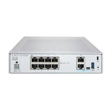 Cisco Secure Firewall: Firepower 1010 Security Appliance with ASA Software, 8 Gigabit Ethernet (GbE) Ports, Up to 2 Gbps Throughput, 90-Day Limited Warranty (FPR1010-ASA-K9)
