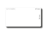Seiko Instruments SLP-STAMP2 White Self-adhesive printer label