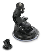 Hama Suction Cup Holder for Action Cams, Universal, Car Tripod, 3D, ⌀ 90 mm