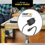 OtterBox EU Wall Charger 20W - 1X USB-C 20W USB-PD + USB C-C Cable 1m, black