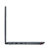 Lenovo 300w Yoga Gen 4 Intel® N N100 Hybrid (2-in-1) 29.5 cm (11.6") Touchscreen HD 8 GB LPDDR5-SDRAM 128 GB SSD Wi-Fi 6 (802.11ax) Windows 11 Pro UK English Grey