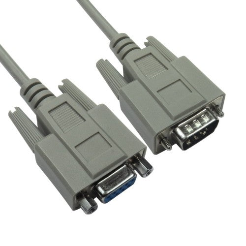 Cables Direct EX-011-5 serial cable Grey 5 m
