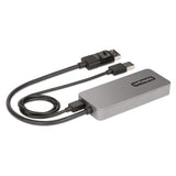 StarTech.com 3-Port MST Hub - DisplayPort to 3x HDMI, Triple 4K 60Hz Monitors, DP 1.4 Multi-Monitor Video Adapter, 1ft (30cm) Built-in Cable, USB Powered, Windows Only