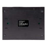 StarTech.com Unmanaged 2.5G Switch - 5 Port Gigabit Switch - 2.5GBASE-T Unmanaged Ethernet Switch - Ethernet Splitter - Din Rail or Wall Mount - Multi-Gigabit - Auto-MDIX - 9K Jumbo