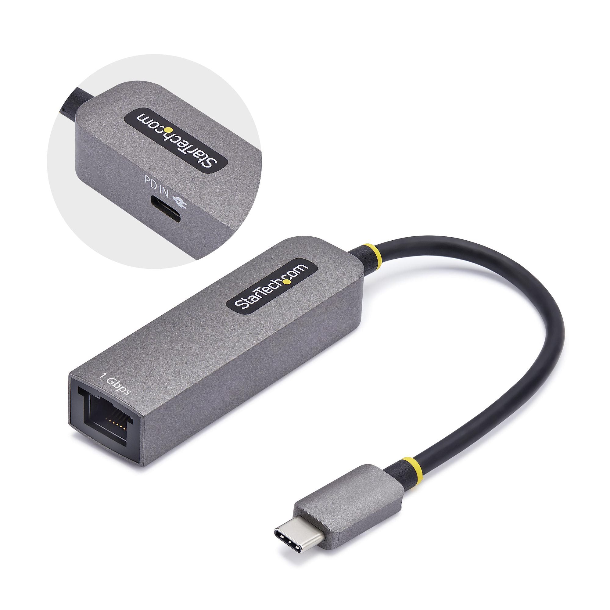 USB-C to Ethernet Adapter