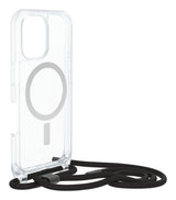 OtterBox React Necklace Series for MagSafe for iPhone 16, Clear