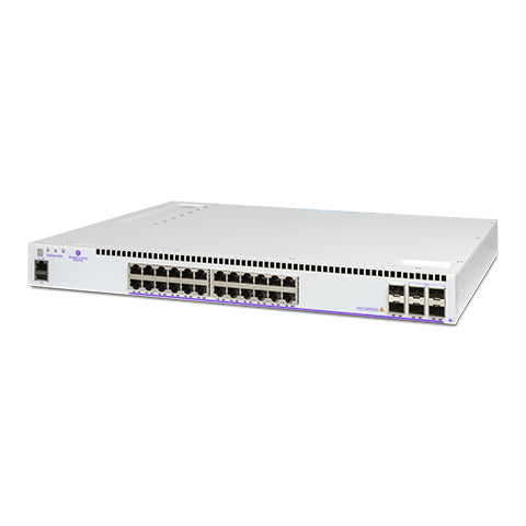 Alcatel-Lucent Enterprise OS6560E-P24Z8 Power over Ethernet (PoE) Grey, White