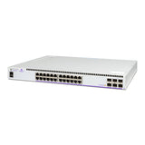 Alcatel-Lucent Enterprise OS6560E-P24Z8 Power over Ethernet (PoE) Grey, White
