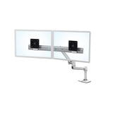Ergotron LX Series 45-522-216 monitor mount / stand 63.5 cm (25") Black, White Desk