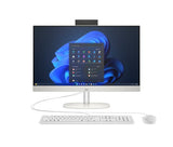 HP Pro 240 G10 Intel® Core™ i5 i5-1334U 60.5 cm (23.8") 1920 x 1080 pixels All-in-One PC 16 GB DDR4-SDRAM 512 GB SSD Windows 11 Pro Wi-Fi 6 (802.11ax) White