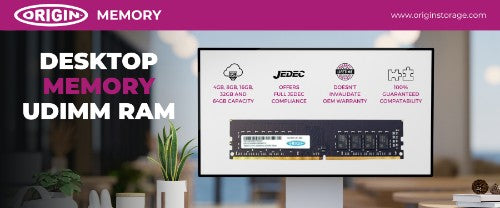 Origin Storage 16GB DDR5 4800MHz UDIMM 1Rx8 Non-ECC 1.1V