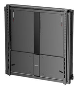 Manhattan Wall Mount for TV & Monitors (Tool Free Height Adjust), For screens 55" to 75", VESA compatibility: all between 200x200mm to 600x600mm - check the dimensions of the four mounting holes on back of screen to ensure it fits, Max 65kg, Black, Bracke