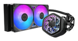 Cooler Master MasterLiquid Atmos II 240 VRM Fan Black Processor Liquid cooling kit 12 cm 1 pc(s)