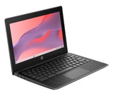 HP Fortis G1i Chromebook Intel® N N250 29.5 cm (11.6") Touchscreen HD 8 GB LPDDR5x-SDRAM 128 GB UFS Wi-Fi 6E (802.11ax) ChromeOS Black