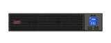 APC Easy UPS On-Line, 6kVA/6kW, Rackmount 2U, 230V, 1x Hard wire 3-wire(1P+N+E) outlet, Intelligent Slot, Extended runtime, No battery, W/O rail kit