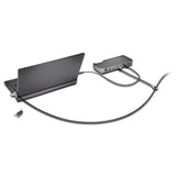 Kensington N17 Keyed Dual Head Laptop Lock for Wedge-Shaped Slots — Single