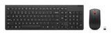 Lenovo 4X31N50708 keyboard Mouse included Universal RF Wireless QWERTY US English Black