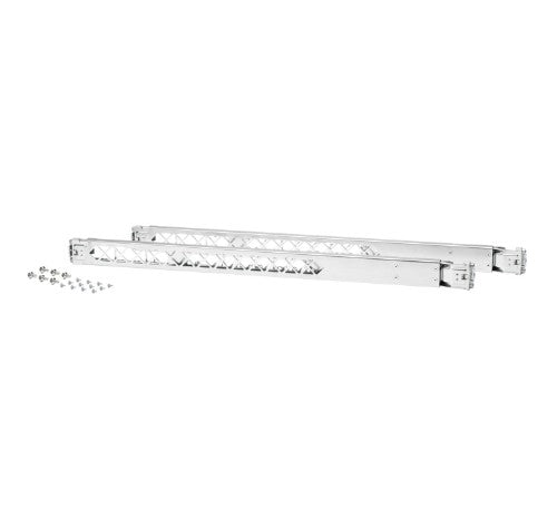 HPE Aruba Networking X414 1U Universal 4‑post Rack Mount Kit Mounting kit