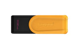 Kingston Technology DataTraveler 512GB Portable USB 3.2 Gen 1 Exodia S (Black/Yellow)
