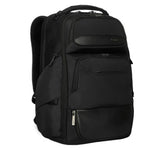 Targus HeritageLuxe backpack Travel backpack Black Polyester