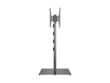 Multibrackets M Public Display Stand 180 HD Back to Back Black w, Floorbase