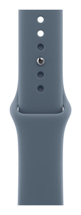 Apple MFFV4ZM/A smart wearable accessory Band Blue Fluoroelastomer