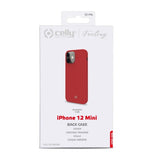Celly Feeling mobile phone case 13.7 cm (5.4") Cover Red