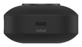 Belkin BPD012HQBK power bank 10000 mAh Wireless charging Black