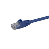 StarTech.com 7m CAT6 Ethernet Cable - Blue CAT 6 Gigabit Ethernet Wire -250MHz 100W PoE RJ45 UTP Network/Patch Cord Snagless w/Strain Relief Individually Tested