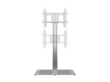 Multibrackets M Public Display Stand 180 HD Back to Back Silver w, Floorbase